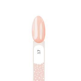 BEAUTY-FREE Gel Polish #17 CORAL, кораловий, 8 ml (9 FREE) #1