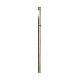 Фреза алмазна "КУЛЯ" червона, Ø 2.5 mm #2