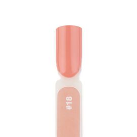 BEAUTY-FREE Gel Polish #18 BLUSH, рум'янець, 8 ml (9 FREE) #1