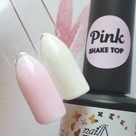 NAILAPEX Top Pink Shake, 15 ml, Топ рожевий #1