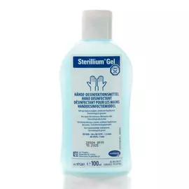 STERILLIUM Gel, 100 ml, Гелевий засіб для дезінфекції шкіри рук (Німеччина) #1