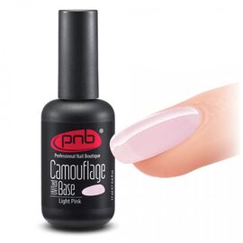 PNB Камуфлирующая база Светло-розовая Camouflage Base Light Pink, 17 ml #1