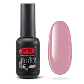 PNB Camouflage Base Pink, 8 ml, камуфлююча база, рожева #1