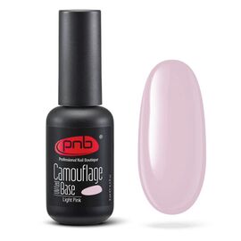 PNB Camouflage Base Light Pink, 8 ml, камуфлююча база, світло-рожева #1