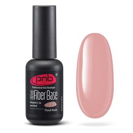PNB Файбер база Розовый нюд Fiber Base Floral Nude, 8 ml #1