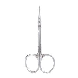 STALEKS Cuticle scissors, Ножиці з гачком для кутикули EXCLUSIVE 21 TYPE 1 Magnolia #1