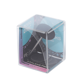 STALEKS Диск педикюрный пластиковый удлиненный, Ø20 mm, PODODISC EXCLUSIVE M в комплекте со сменным файлом 180 грит (5 шт) #1