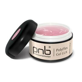 PNB Гель Полифлекс Светло-розовый PolyFlex Gel LUX Cool Pink, 50 ml #1