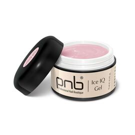 PNB Гель низкотемпературный Дымчато-розовый Ice IQ Gel Cover Rose, 15 ml #1