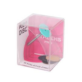 STALEKS Диск педикюрный пластиковый, Ø 15 mm, PODODISC EXPERT S в комплекте со сменными файлами 180 грит (5 шт) #1