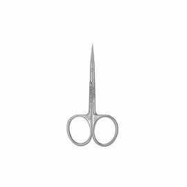 STALEKS Cuticle scissors, Ножиці з гачком для кутикули EXCLUSIVE 21 TYPE 2 Zebra #1