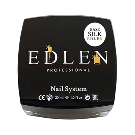 EDLEN Silk base, 30 ml, Укріплююча база з волокнами (попередня колекція) #1
