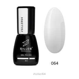Гель-лак Siller №064, светло-серый, 8 мл #1