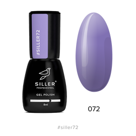 Гель-лак Siller №072, орхидея, 8 мл #1