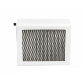 Desktop Nail dust Collector "Air Max NF9 Tornado Plus", Витяжка настільна з регулятором потужності, біла з чорною решіткою, двигун Німеччина #2