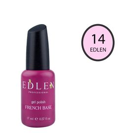EDLEN French base №14 Світло-рожева, 17 ml #1