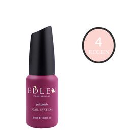 EDLEN French base №4 Блідо-рожева, 9 ml #1