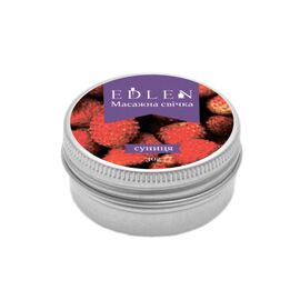 EDLEN Масажна свічка для рук Суниця, 30 g #1