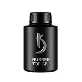 KODI Rubber Top, 35 ml, топ каучуковий еластичний глянцевий #1