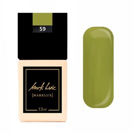 NIKA NAGEL Гель-лак "MarkLux" №59, 12 ml #1