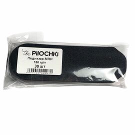 The Pilochki Набір 30 шт, Змінні абразиви 180 грит для металевої основи Pedicure MINI 105x33 mm #1