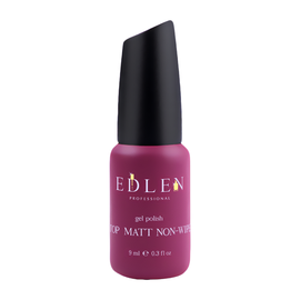 EDLEN Matt top non-wipe, 9 ml, Топ матовий без липкого шару #1