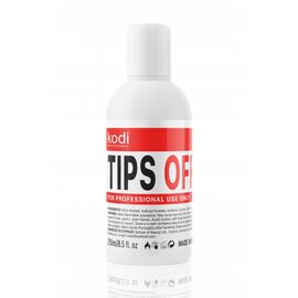 KODI Tips off Жидкость для снятия гель-лака/акрила, 250 ml #1