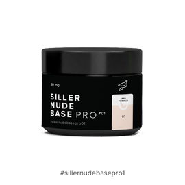 SILLER Nude Base Pro №1, 30 ml #1
