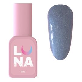 LUNA Cover Base #22, GREY with SHIMMER, 13 ml #1