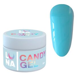 Luna Candy Builder Gel #3, Блакитний, 30 ml #1