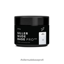 SILLER Nude Base Pro №4, 30 ml #1