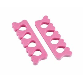 Разделители для пальцев, розовый цвет, набор 50 шт (25 пар) #1