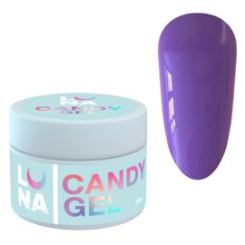 Luna Candy Gel 11, строительный гель "Сирень", 30 ml #1