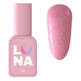 LUNA Cover BASE #16, PINK with SHIMMER, 13 ml #1