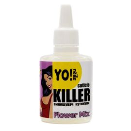YO!Nails Cuticle Killer Ремувер для кутикули Flower Mix, 30 ml #1