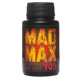 YO!Nails Mad Max Топ суперстійкий без УФ-фільтрів, 30 ml #1
