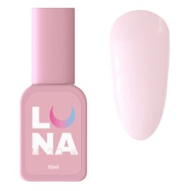 LUNA Light Gel ROSY MILK, моделирующий гель с кисточкой, розовый, 13 ml #1