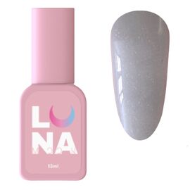 LUNA Cover BASE #17, GREY with SHIMMER, 13 ml #1