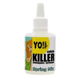 YO!Nails Cuticle Killer Ремувер для кутикули Spring Mix, 30 ml #1