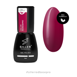 SILLER Red Base Pro №1, 8 ml #1
