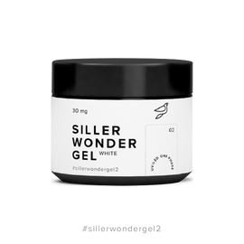 SILLER One Phase Wonder Gel №2 Молочний, 30 ml #1