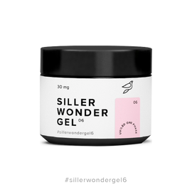 SILLER One Phase Wonder Gel №6 Блідо-бежевий, 30 ml #1