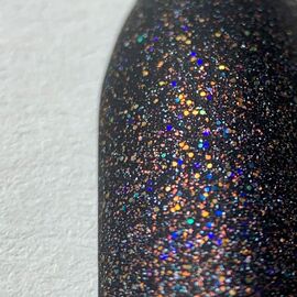 SILLER Top Matt Shine №2, 8 ml, Топ матовий з шимером #2