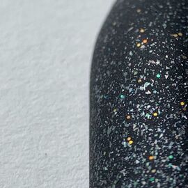 SILLER Top Matt Shine №3, 8 ml, Топ матовий з шимером #2