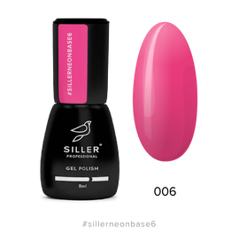 SILLER Cover Base NEON №6, 8 ml #1