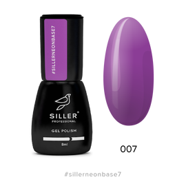 SILLER Cover Base NEON №7, 8 ml #1