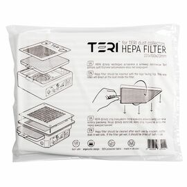 Hepa Filter for "TERI dust collector", Універсальний HEPA фільтр для витяжок Teri (CЄ, 2021) #1