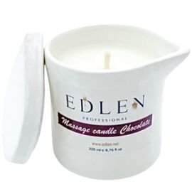 EDLEN Масажна свічка для рук Білий шоколад, 200 g #1