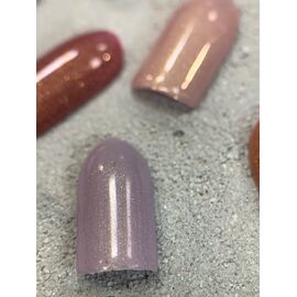 SILLER Gel Polish Gold Shine №4, світло-ліловий із золотим мікроблиском, 8 ml, гель-лак #2