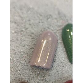 SILLER Gel Polish Gold Shine №2, сіро-рожевий із золотим мікроблиском, 8 ml, гель-лак #2